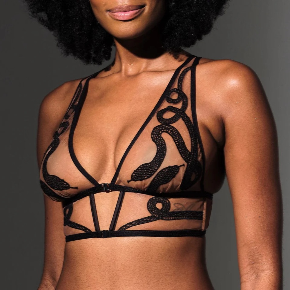 Thistle and Spire MEDUSA BRALETTE - TOFFEE